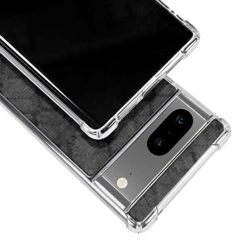 NBA Cleveland Cavaliers Dark Rust Google Pixel 7a Clear Case